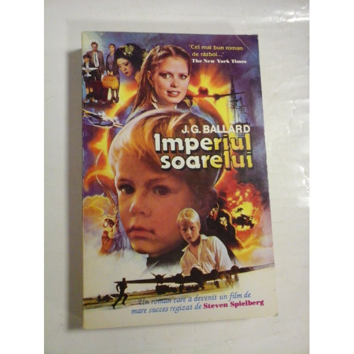 IMPERIUL SOARELUI (roman) - J. G. BALLARD IMPERIUL SOARELUI (roman) - J. G. BALLARD